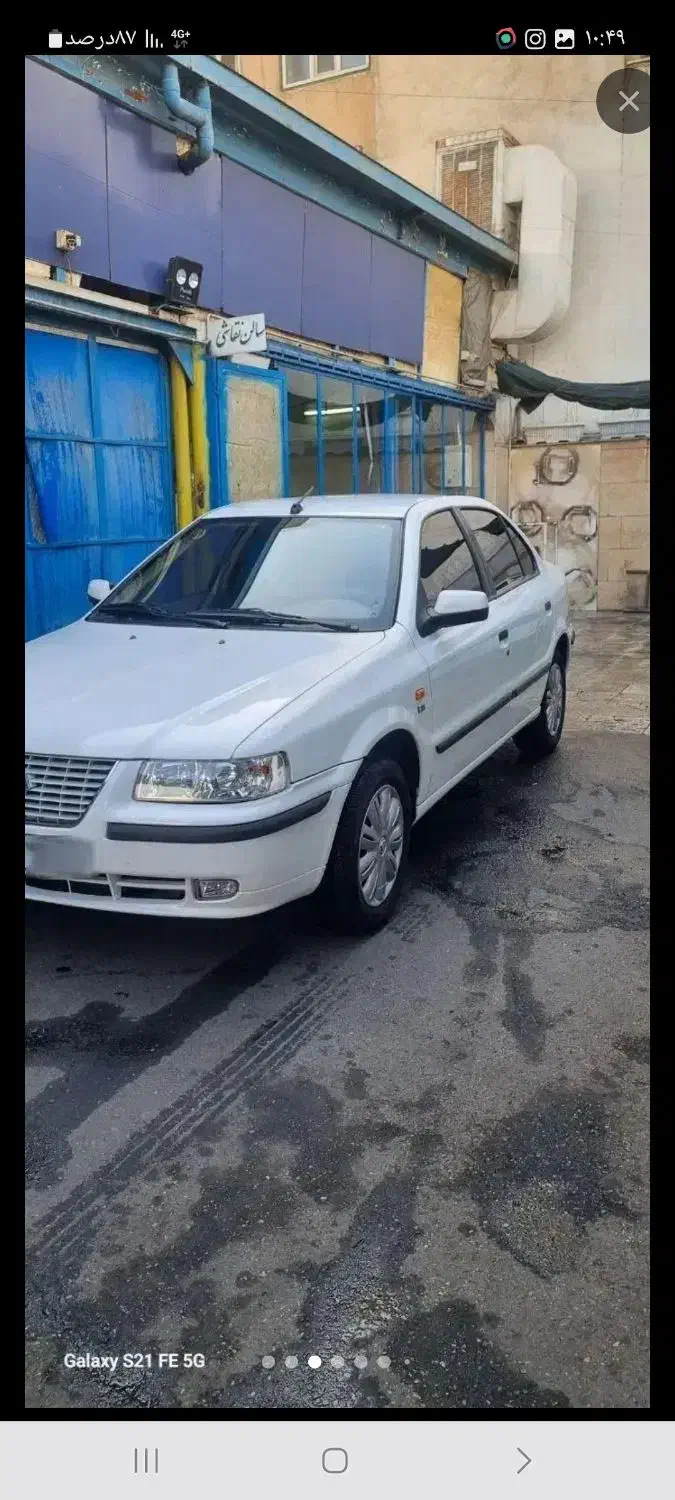 سمندlx99|خودرو سواری و وانت|اسلام‌شهر, شهرک قائمیه|دیوار