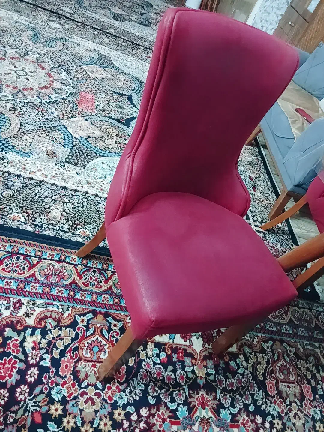 میزناهارخوری تمام چوب ۶ نفره|میز و صندلی غذاخوری|اسلام‌شهر, شهرک امام حسین (میان آباد)|دیوار