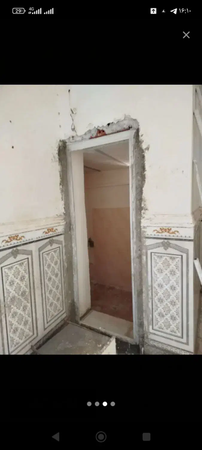 لکه گیری وگچکاری انجام می شود|خدمات پیشه و مهارت|نیک شهر, |دیوار