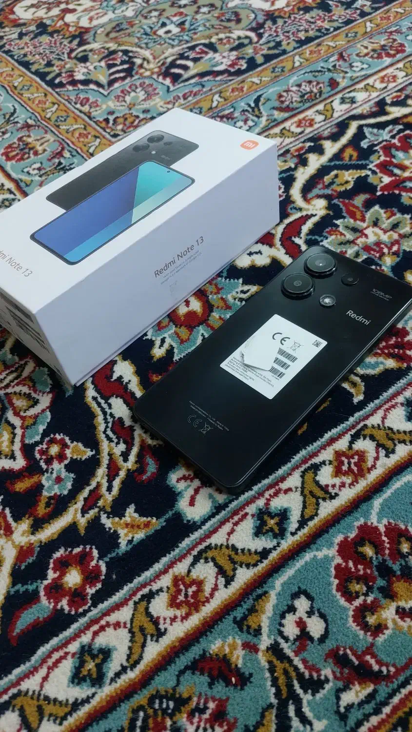 موبایل شیاومی نوت ۱۳|موبایل|تاکستان, |دیوار