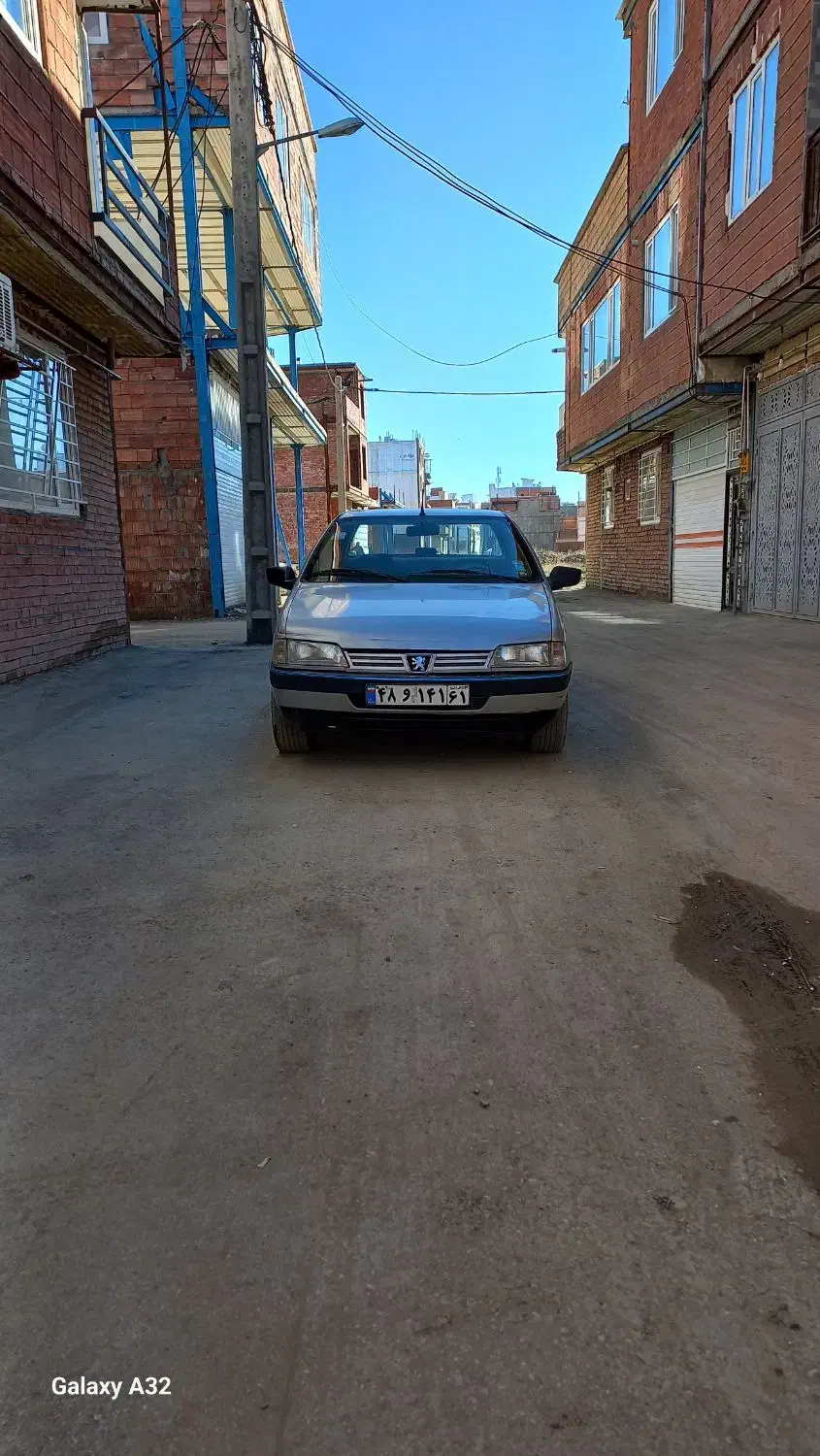 پژو ۴۰۵ مدل ۹۲|خودرو سواری و وانت|مریوان, |دیوار