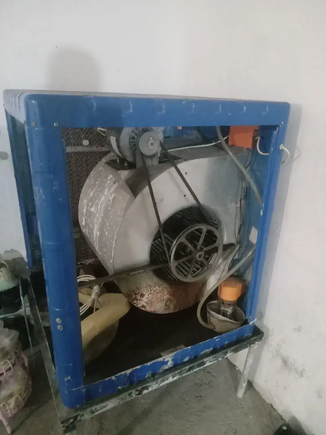 کولر آبی|کولر آبی|پلدختر, |دیوار