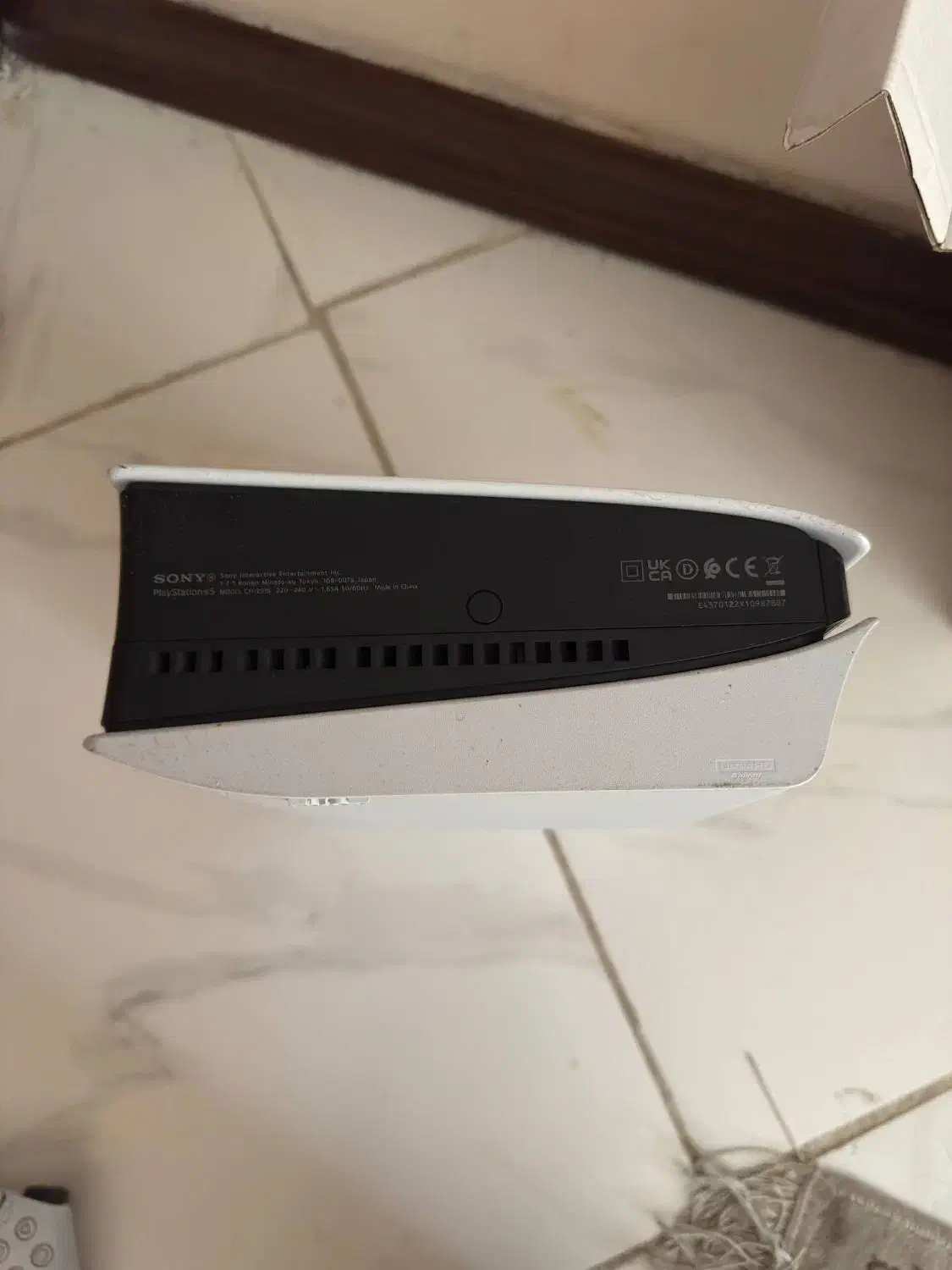 ps5 slim دیسک خور  (دو دسته) یک ترابایت|کنسول، بازی ویدئویی و آنلاین|دوگنبدان, |دیوار