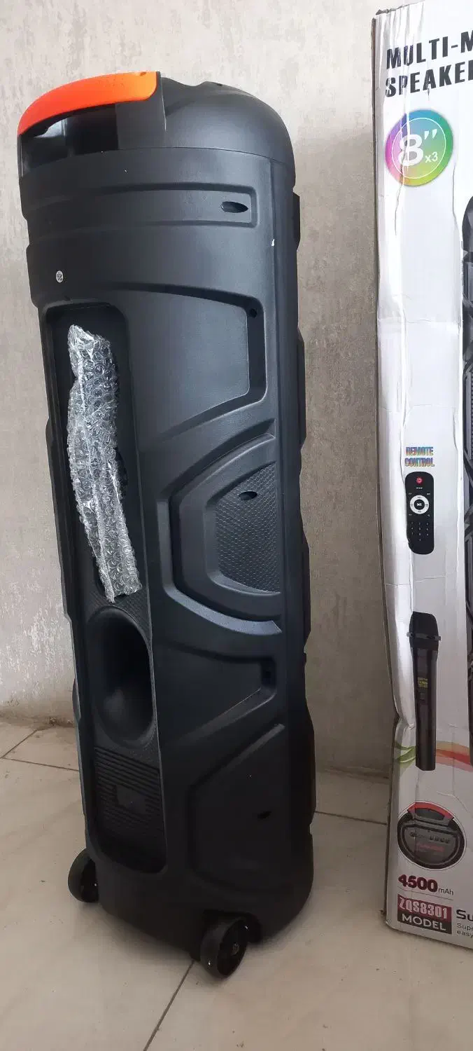 اسپیکر ۹۰ سانتی zqs8301|پخش‌کننده همراه|دزفول, |دیوار