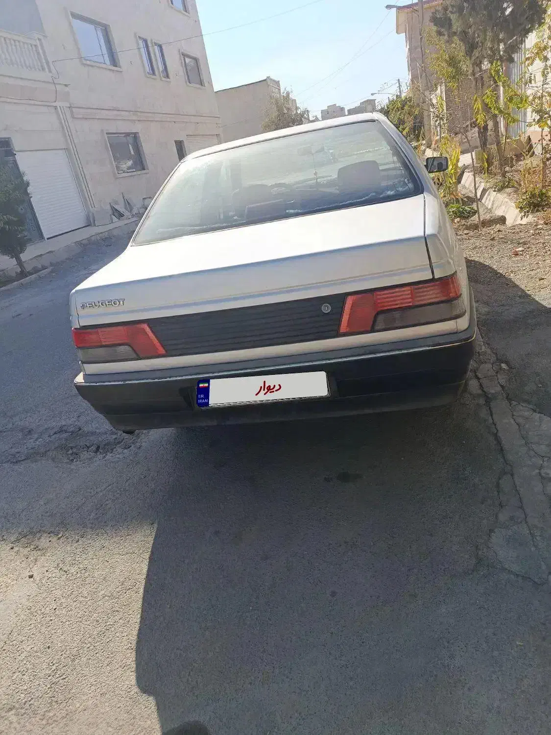 فروش پژو روآ مدل ۸۷|خودرو سواری و وانت|گلپایگان, |دیوار
