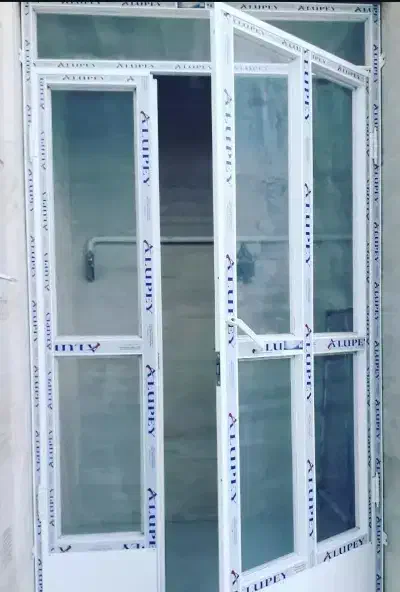 درب و پنجره آلومینیوم و دوجداره|خدمات پیشه و مهارت|قائن, |دیوار