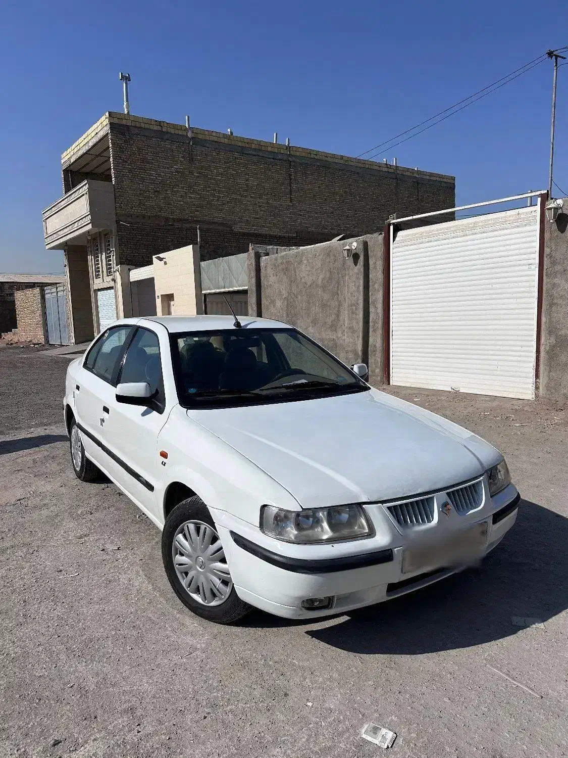 سمند ۹۲ ای اف سون دوگانه|خودرو سواری و وانت|یزد, |دیوار