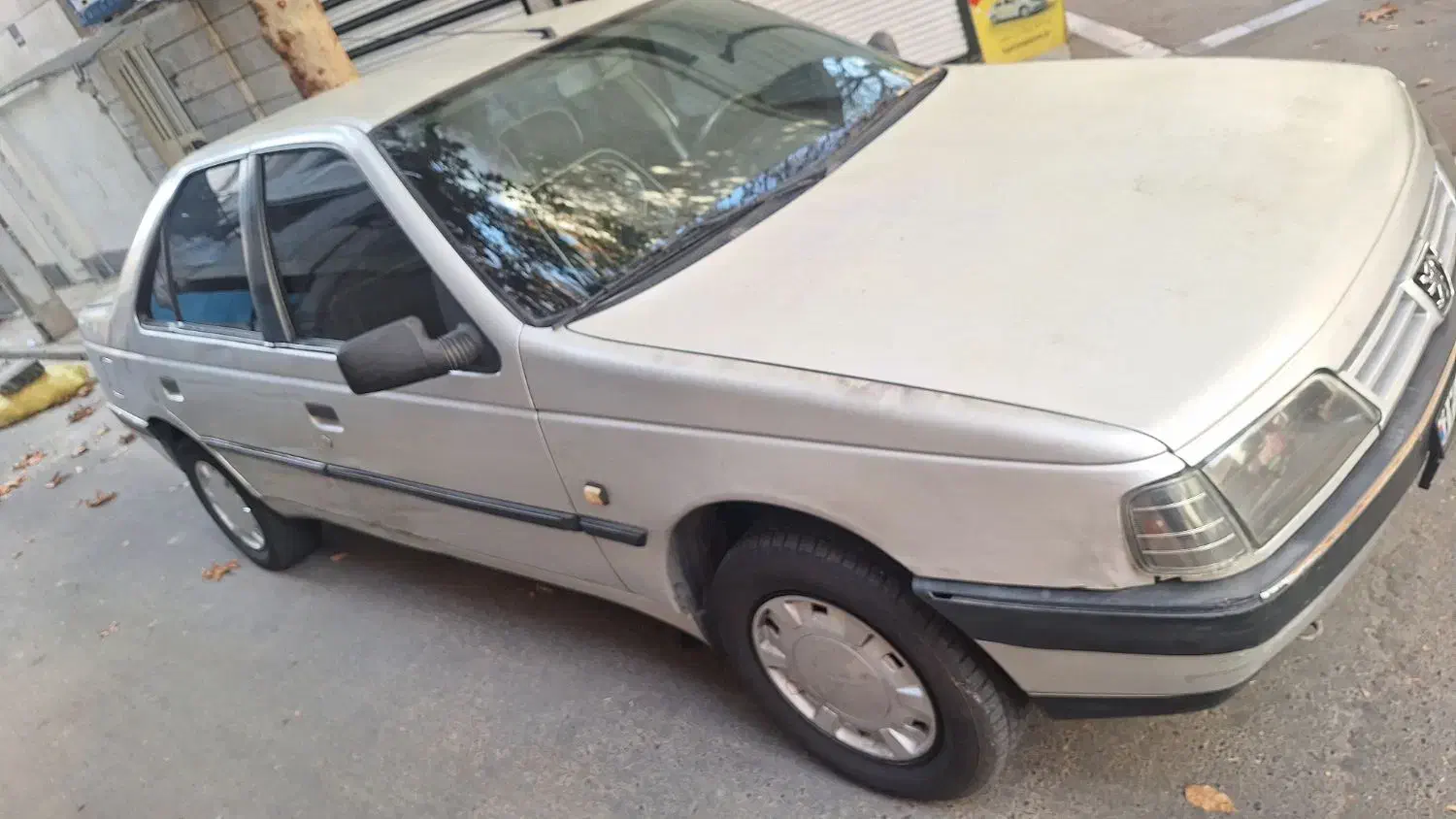 پژو ۴۰۵ دوگانه سوز شرکتی|خودرو سواری و وانت|تهران, فلاح|دیوار