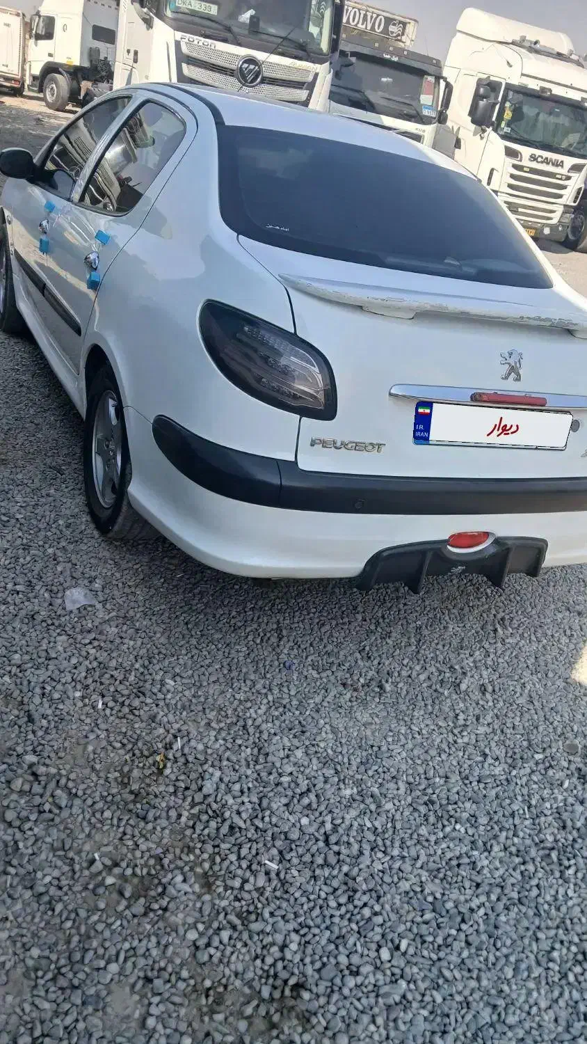 پژو۲۰۶ تیپ ۵ اس دی|خودرو سواری و وانت|چهاردانگه (تهران), |دیوار