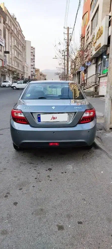 دنا|خودرو سواری و وانت|کرج, شهرک جهان‌نما|دیوار