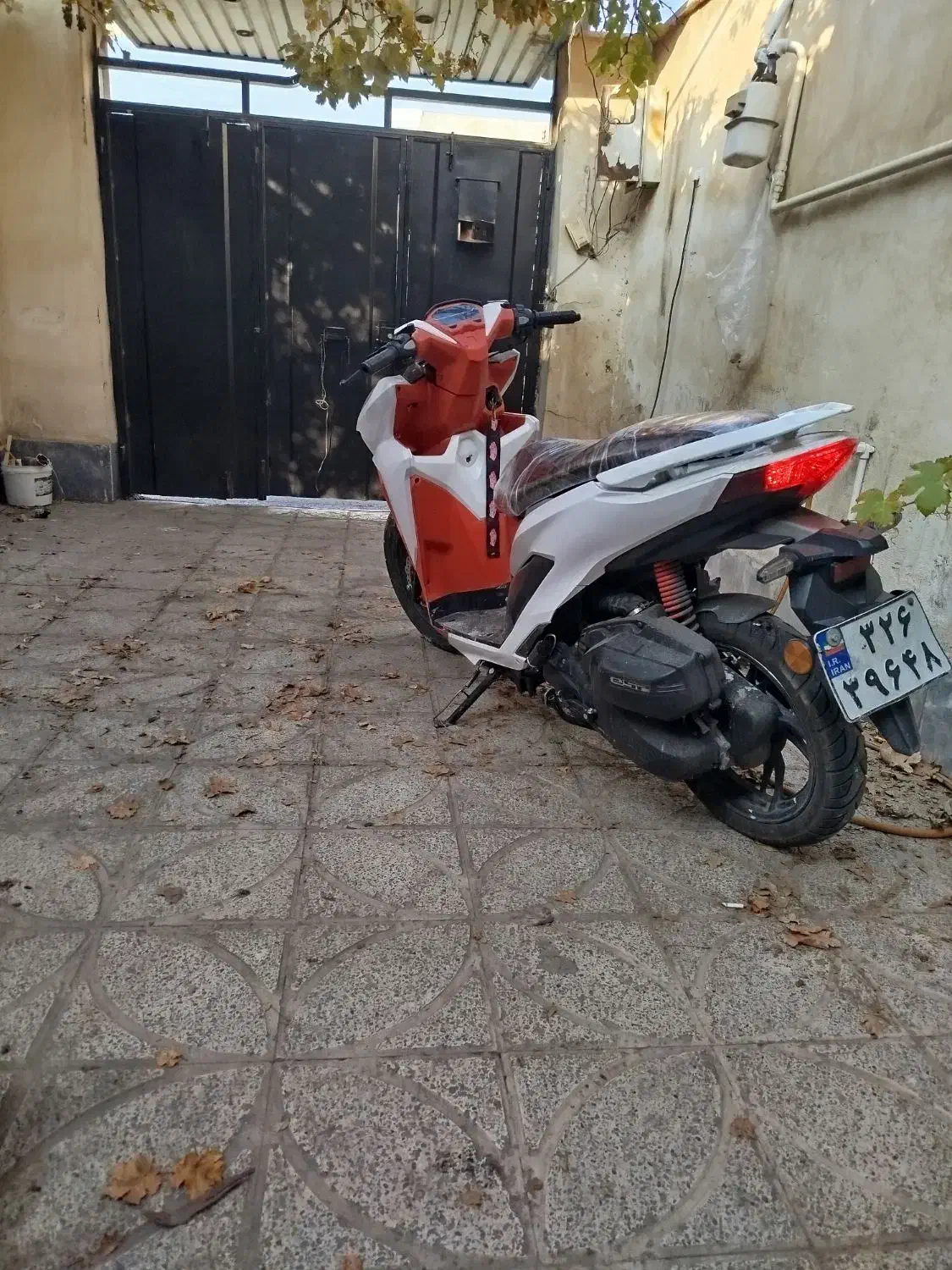 متور سیکلت کیلیک 150|موتورسیکلت|ماهدشت, |دیوار