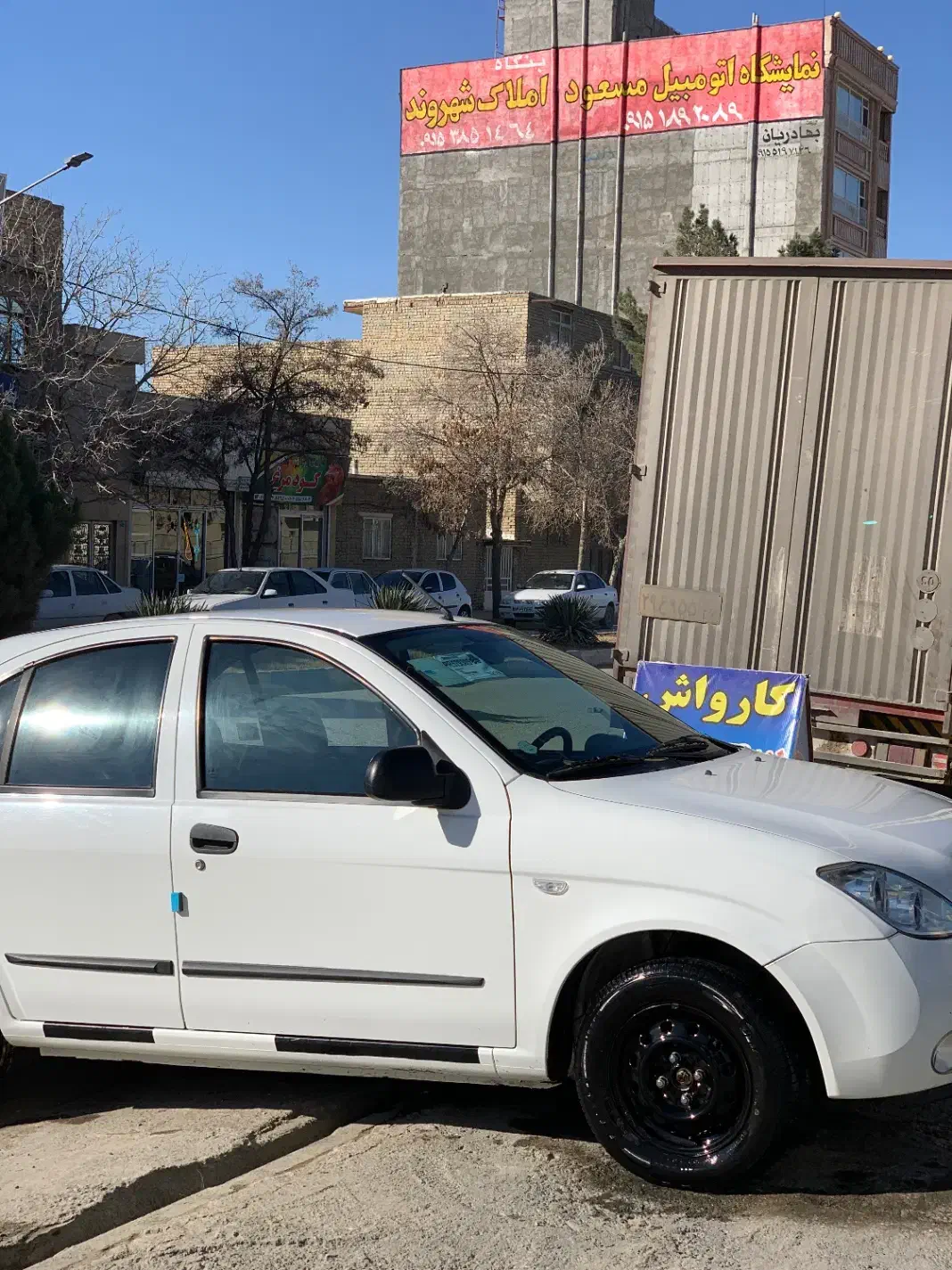 تیبا ۲ در حد خشک|خودرو سواری و وانت|بجنورد, |دیوار