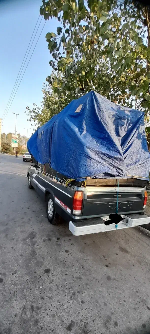 حمل بار و مبلمان با مزدا۲۰۰۰ ژاپن.|خدمات حمل و نقل|آق قلا, |دیوار
