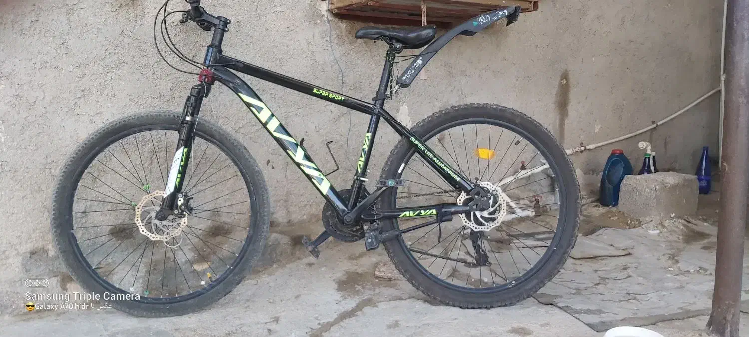 دوچرخه 26|دوچرخه، اسکیت، اسکوتر|چمران, |دیوار