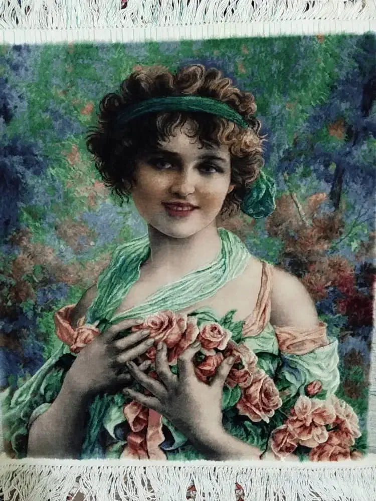 تابلو فرش دستباف|تابلو فرش|کرمانشاه, |دیوار