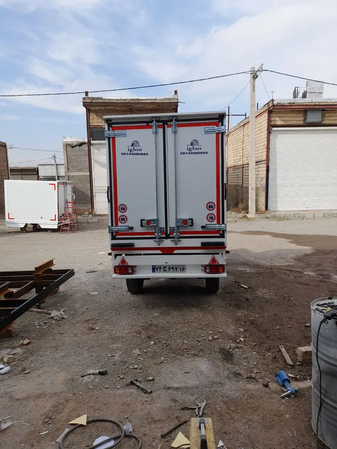 تولید یخچال پراید اریسان نیسان فورس ۳/۸وتعمیرات|قطعات یدکی و لوازم جانبی|تهران, نعمت‌آباد|دیوار