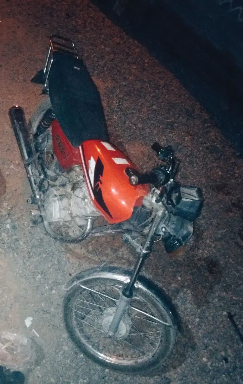 موتور 125همه چی سالم سند تک برگ|موتورسیکلت|رودبار (کرمان), |دیوار