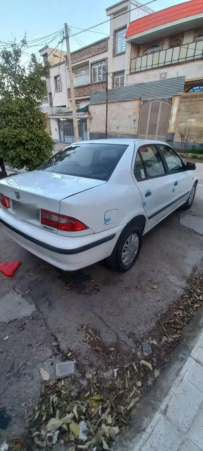 سمندef7مدل ۹۳|خودرو سواری و وانت|شیراز, میانرود|دیوار