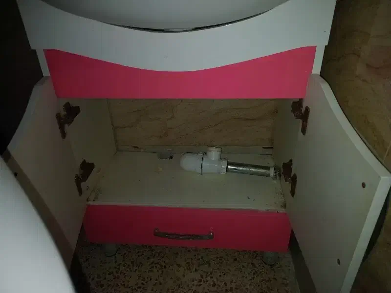 روشویی کابینتی PVC|لوازم سرویس بهداشتی|رشت, کوی امام رضا|دیوار