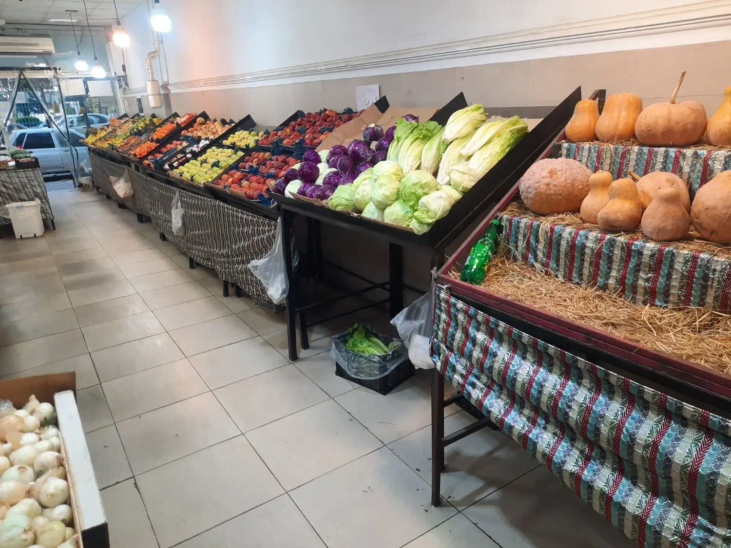 لوازم میوه فروشی طبق یخچال|فروشگاه و مغازه|ساری, |دیوار