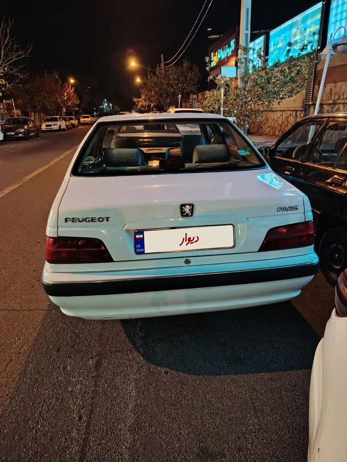 پژو پارس tu 5 دریچه سیمی|خودرو سواری و وانت|تبریز, |دیوار