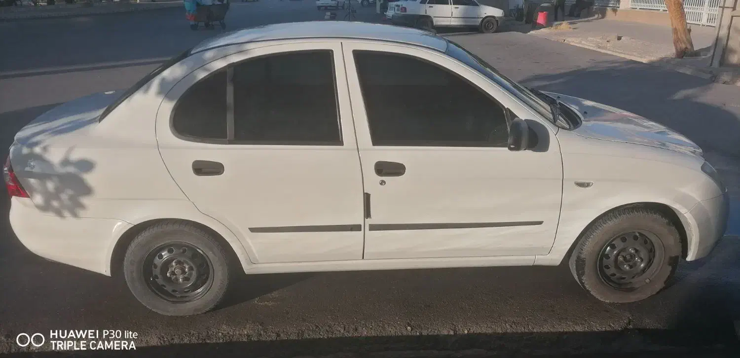 فروش تیبا یک|خودرو سواری و وانت|لار, |دیوار