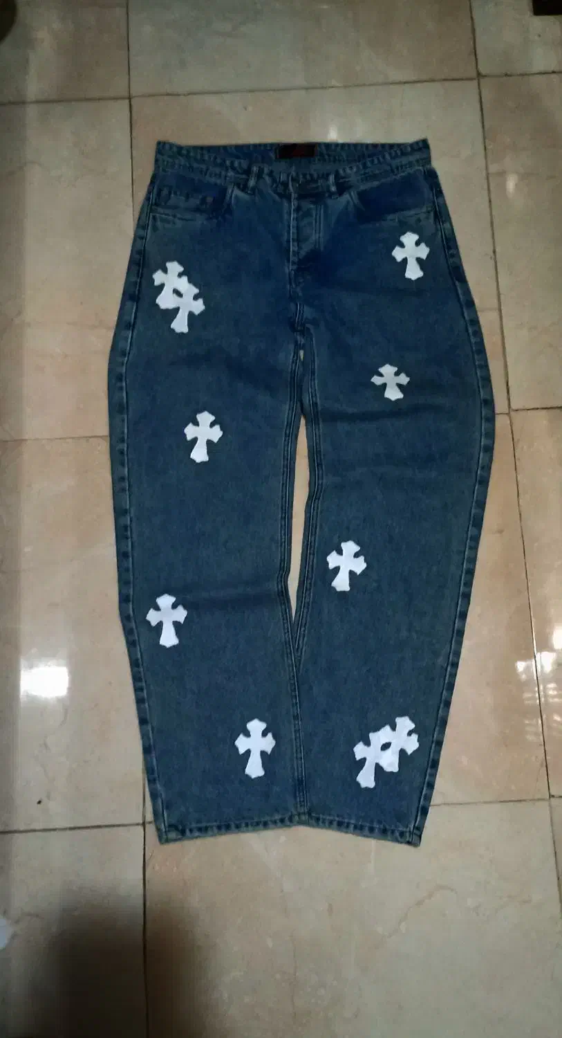 شلوار بگ کروم هارتز|لباس|بوشهر, |دیوار