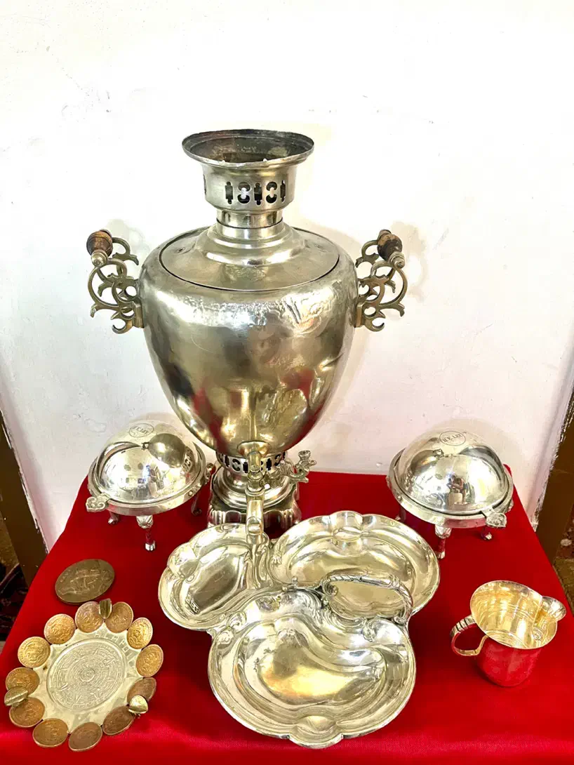 سماور ذغالی ورشو|سماور، چای‌ساز، قهوه‌ساز|سنندج, |دیوار