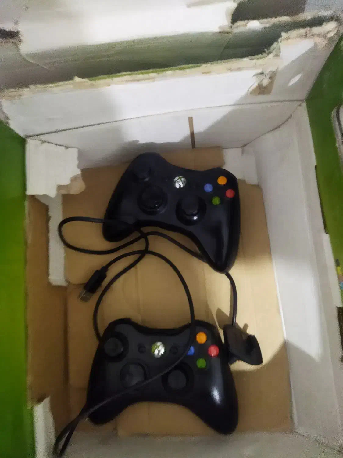 ایکس باکس 360 120گیگ در حد نو|کنسول، بازی ویدئویی و آنلاین|جوانرود, |دیوار