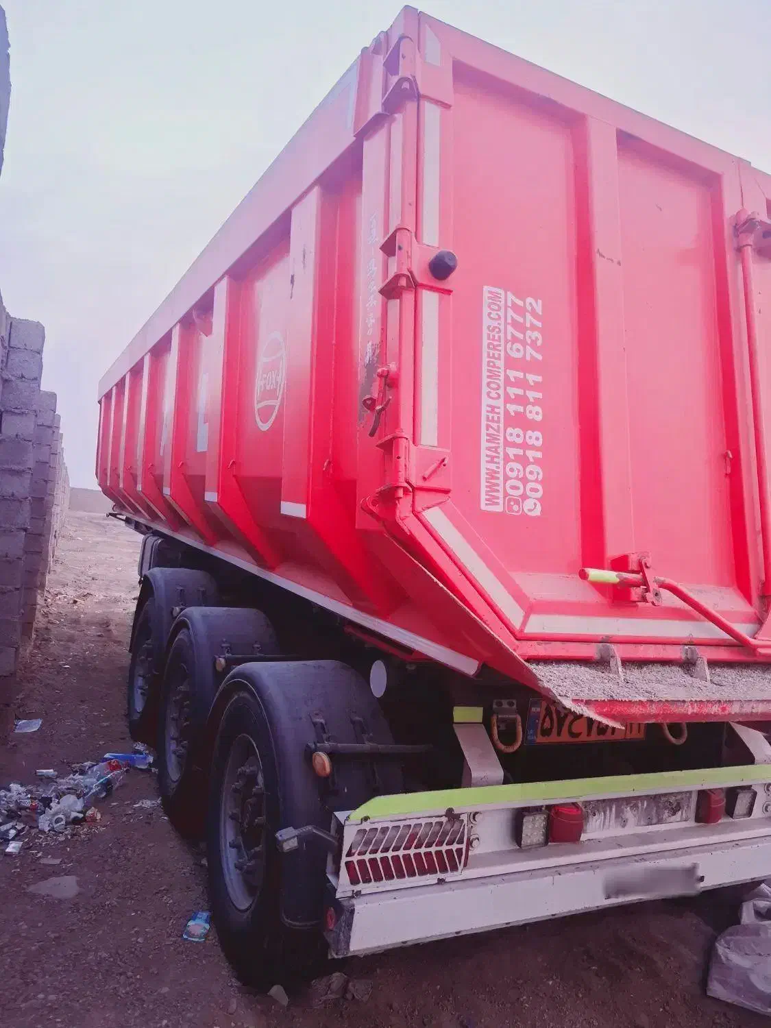 تریلی کمپرس حمزه ای طرح مارال|خودرو سنگین|خرمشهر, |دیوار