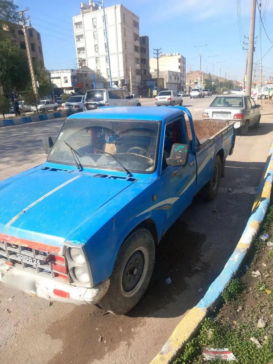 نیسان 85|خودرو سواری و وانت|مسجد سلیمان, |دیوار