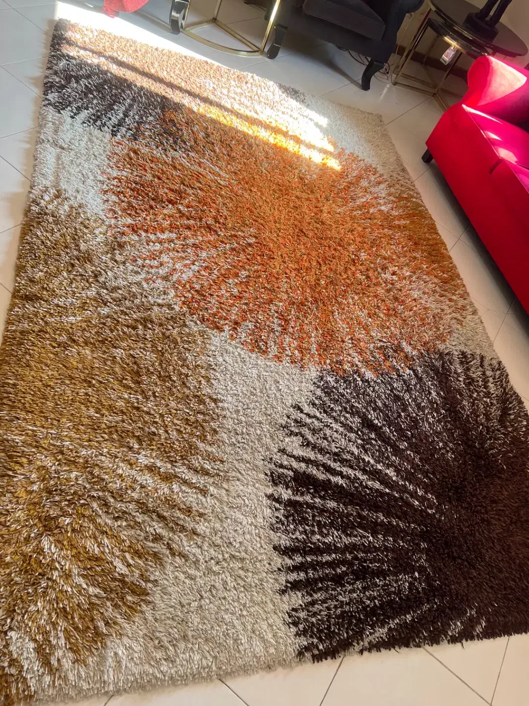 فرش ۶ متره در حدنو|فرش|سمنان, |دیوار