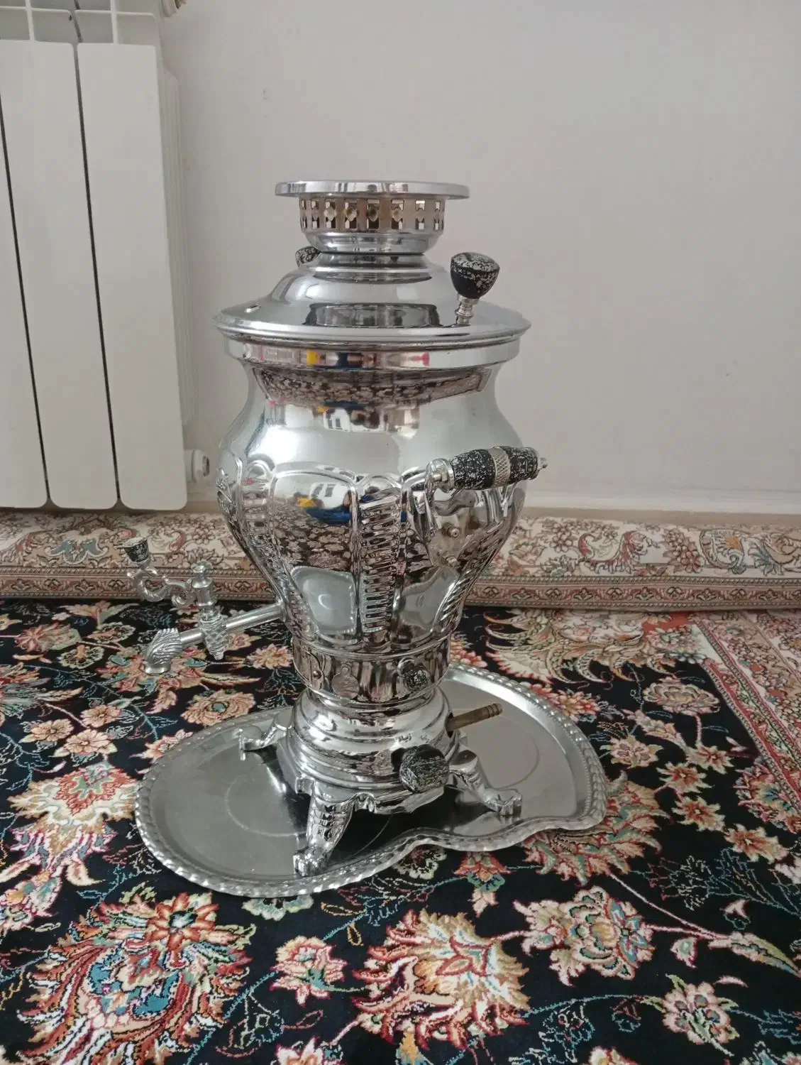 سماورتوران 6لیتر در حد نو خیلی کم استفاده کردم|سماور، چای‌ساز، قهوه‌ساز|دورود, |دیوار