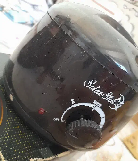 دستگاه موم داغ کن درحد نو|آرایشی، بهداشتی، درمانی|بوکان, |دیوار