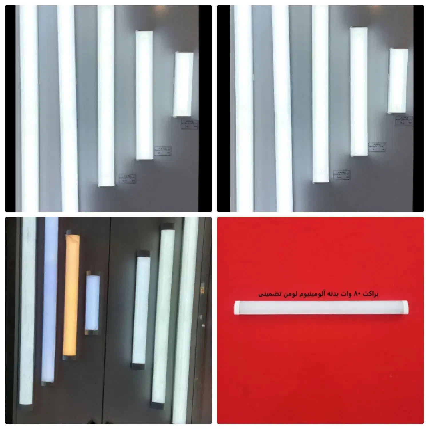 لامپ لامپ لامپ مهتابی مهتابی براکت تولیدی زیر فی|لامپ و چراغ|مشهد, عبادی|دیوار