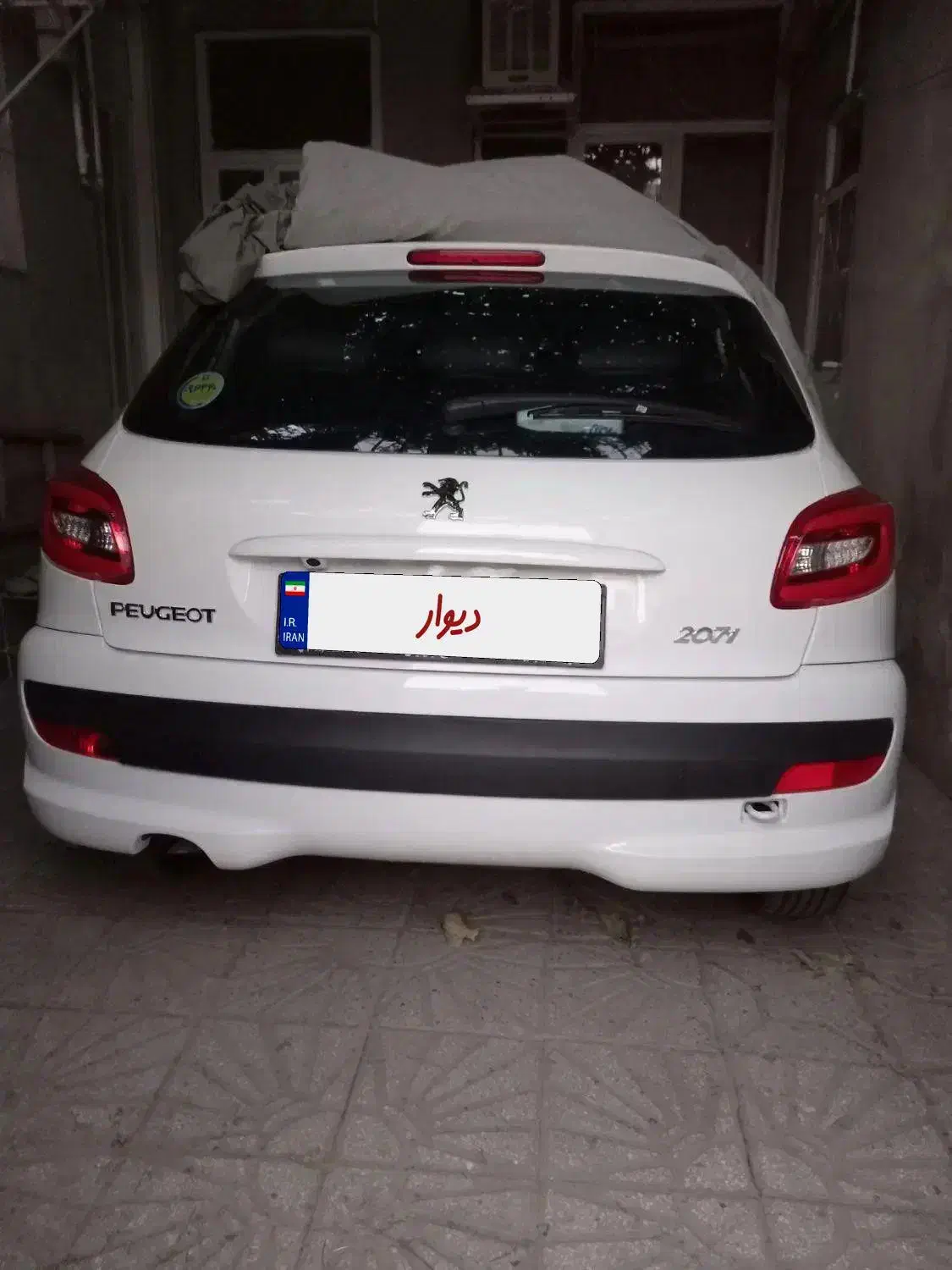 پژو 207i دنده‌ای TU5، مدل ۱۴۰۲|خودرو سواری و وانت|کرمانشاه, |دیوار