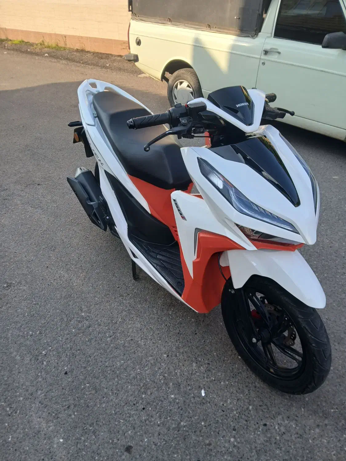 موتور طرح کلیک ۱۵۰|موتورسیکلت|آستانه اشرفیه, |دیوار