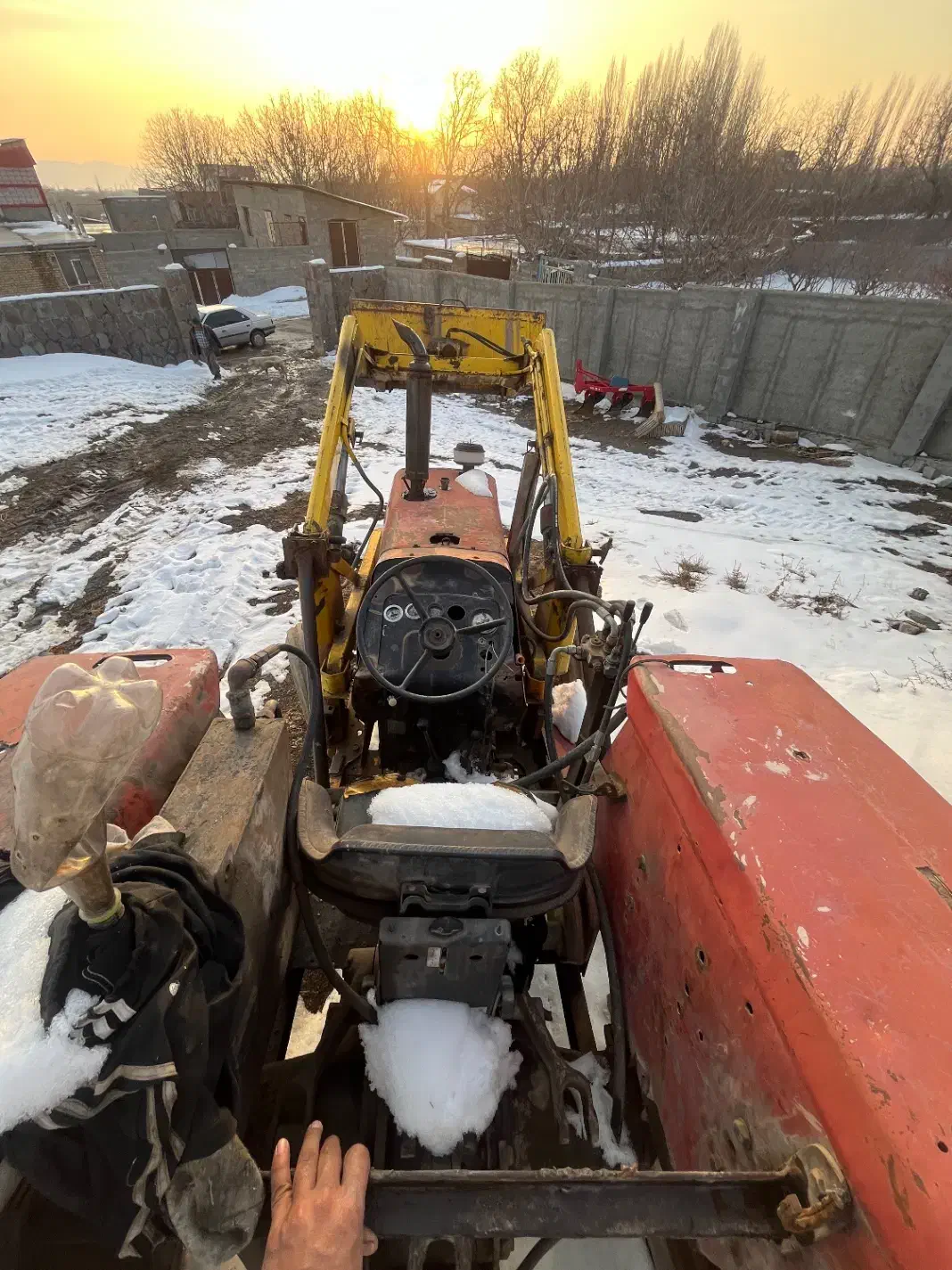 تراکتور ۲۸۵ بیلدار|خودرو سنگین|دماوند, گیلاوند|دیوار