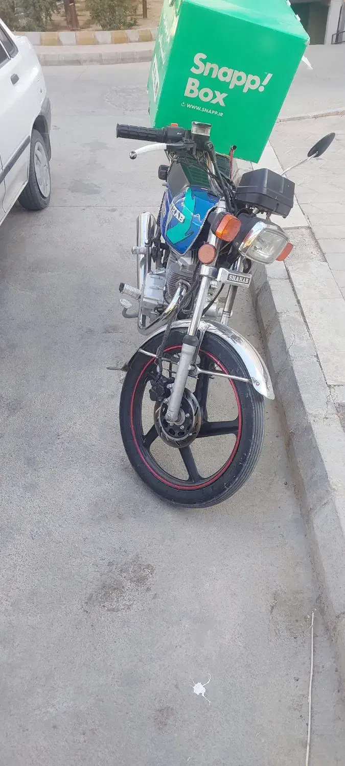 هندا ۲۰۰ مدل ۹۵|موتورسیکلت|بجنورد, |دیوار