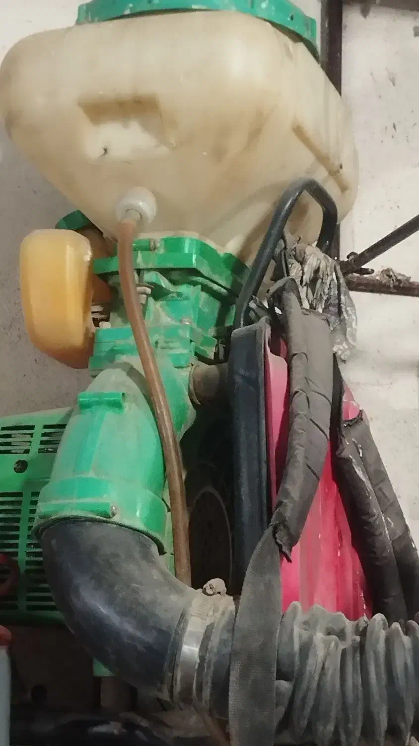 هیلتی کفکش سم پاشی الف زن دستگاه تیز کن وینچ|ابزارآلات|قوچان, |دیوار