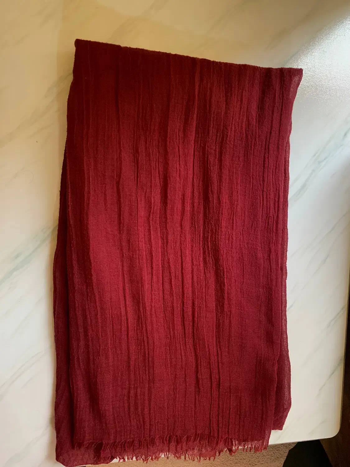 شال و مینی اسکارف فقط دانه ۵۰|لباس|علیآباد کتول, |دیوار