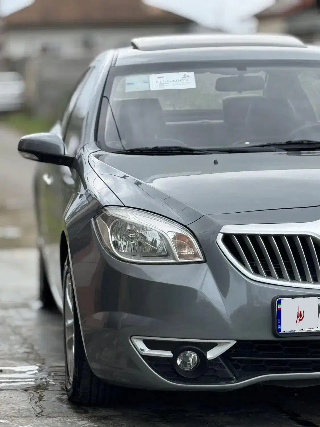 برلیانس اتومات مدل ۹۶|خودرو سواری و وانت|رشت, منظریه|دیوار