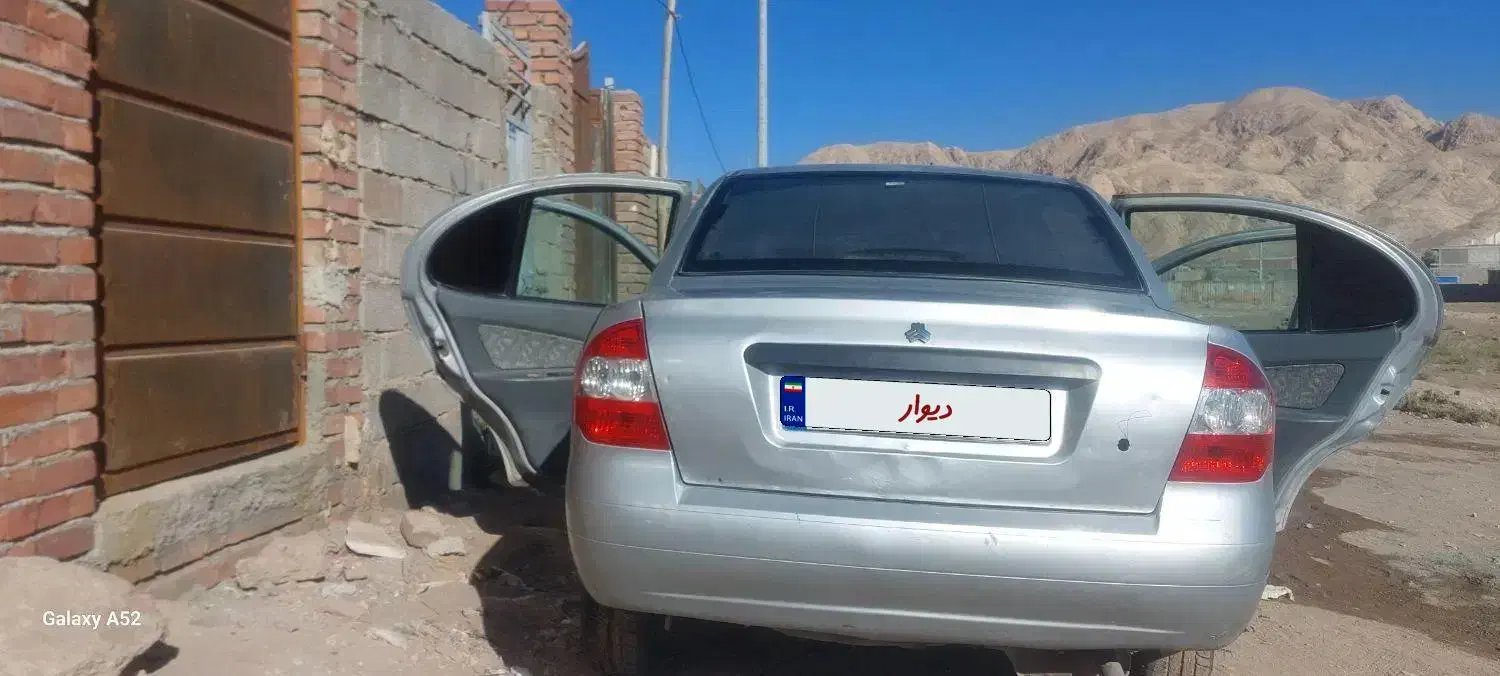 ماشین تیبا مدل 1395|خودرو سواری و وانت|کرمان, |دیوار