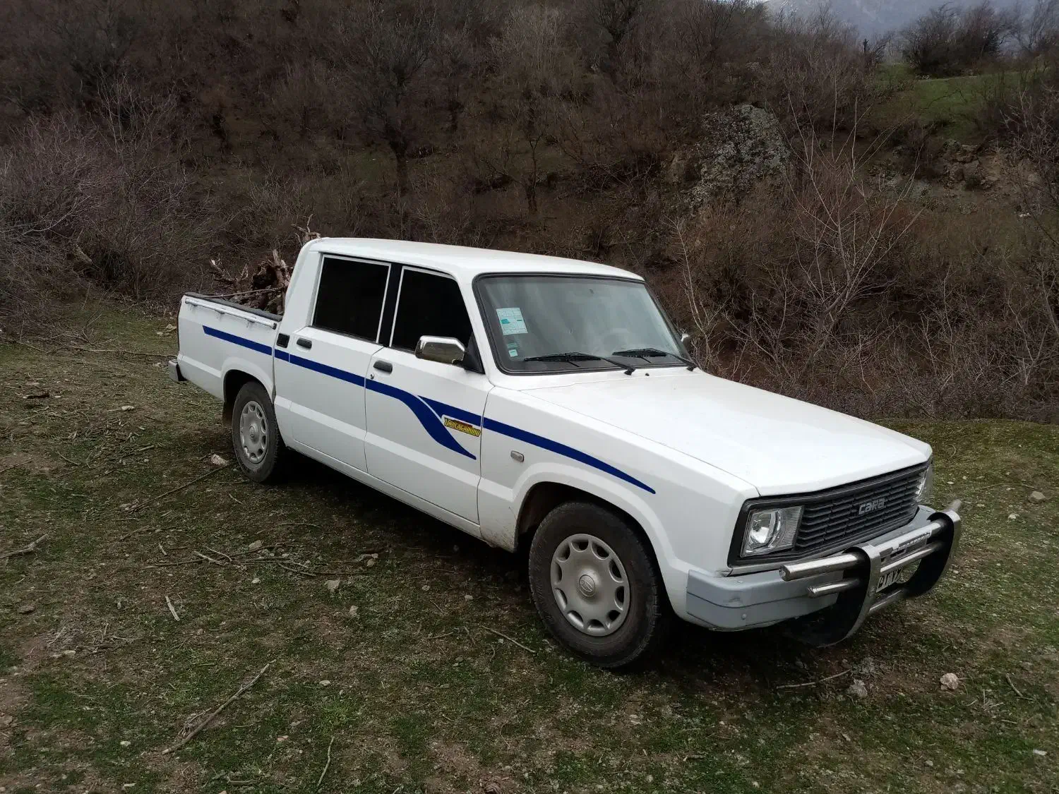 کارا دوکابین 2000 مدل 99|خودرو سواری و وانت|تالش, هشتپر|دیوار