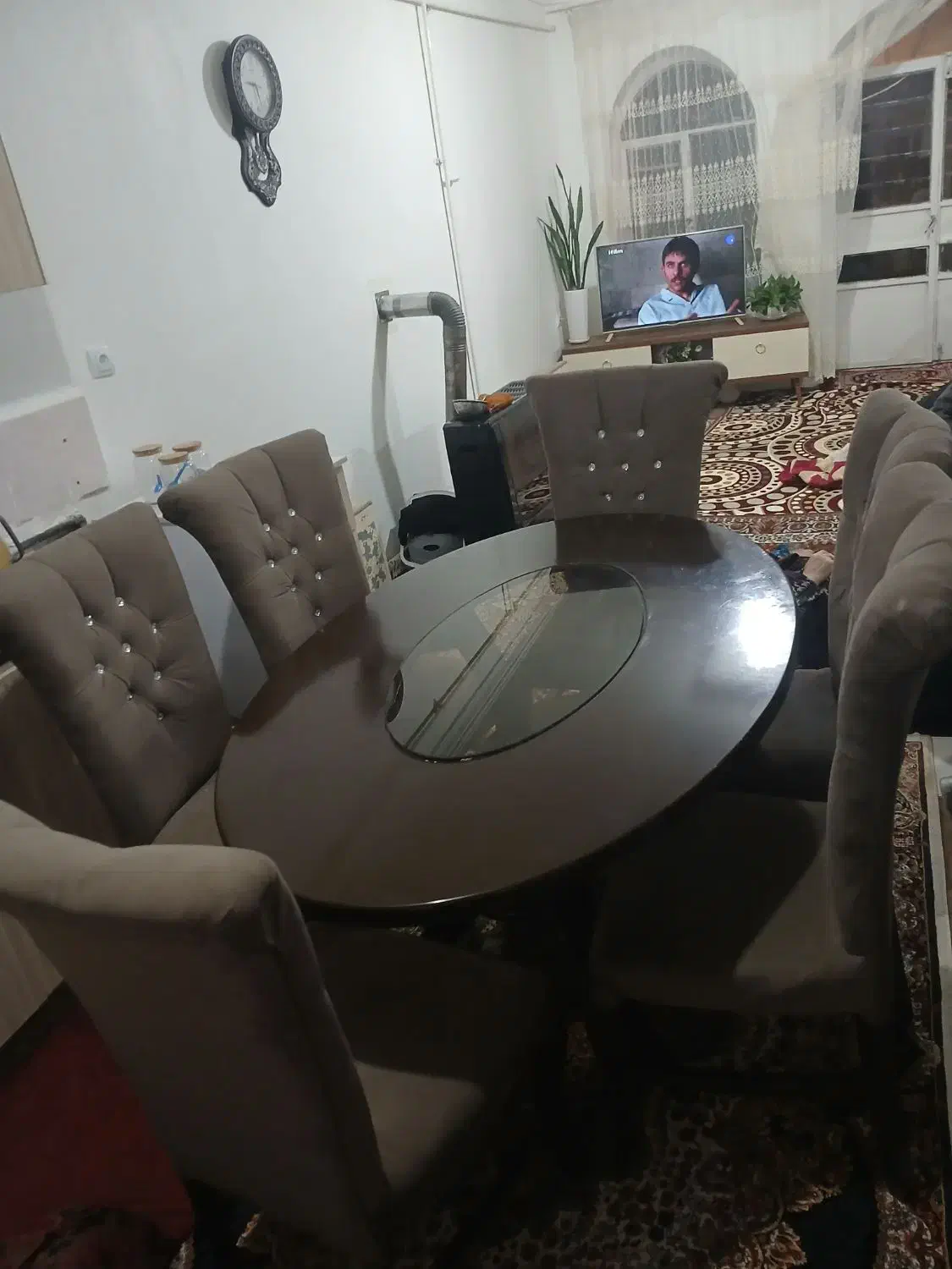 میز غذاخوری|میز و صندلی غذاخوری|نقده, |دیوار