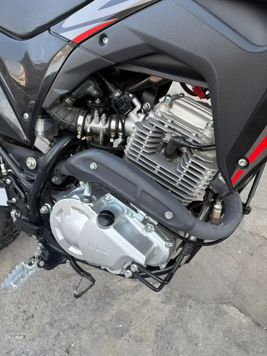 توسان باسل|موتورسیکلت|کرج, شهرک دریا|دیوار