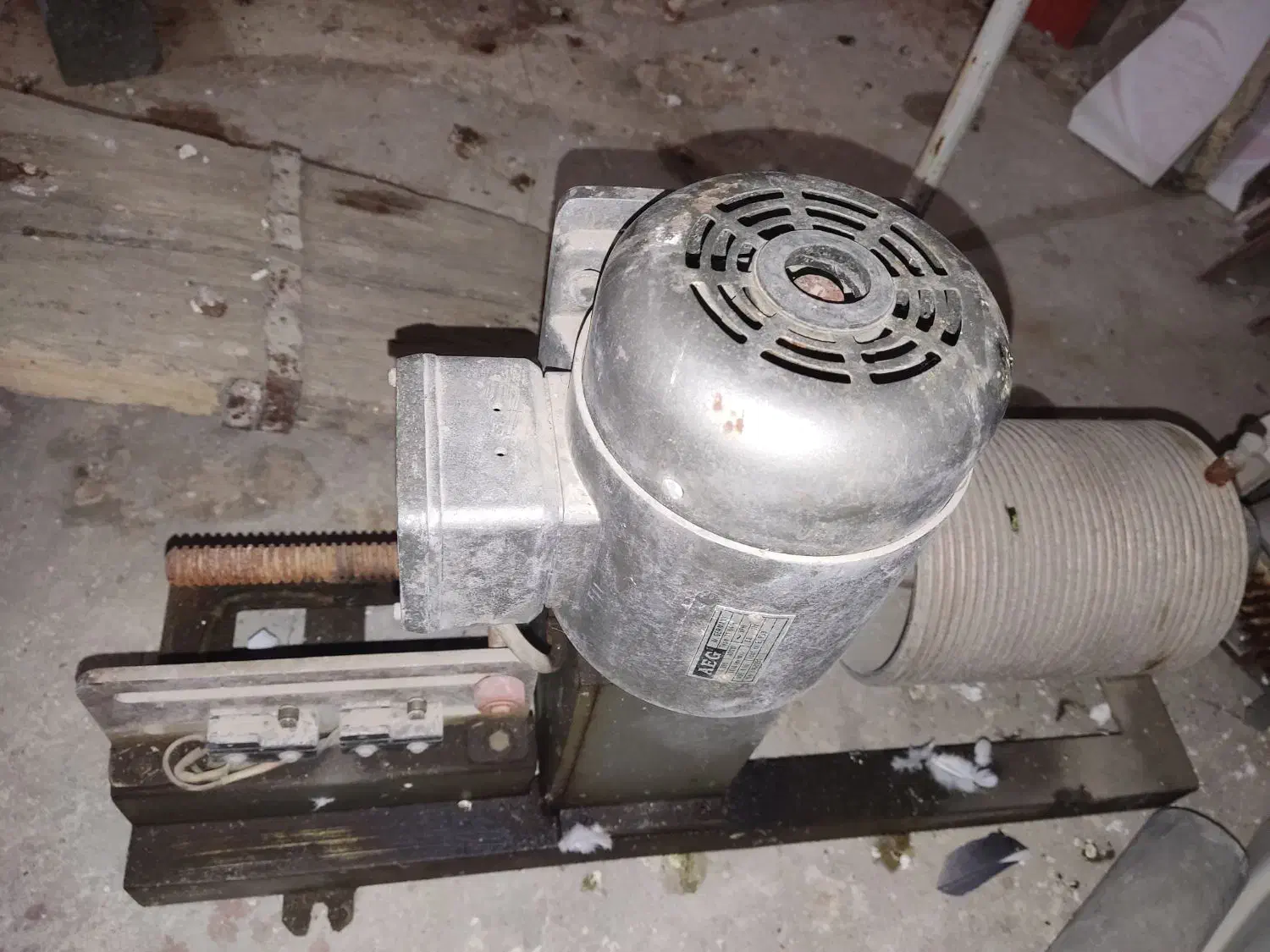 موتور بالابر|ابزارآلات|مسجد سلیمان, |دیوار