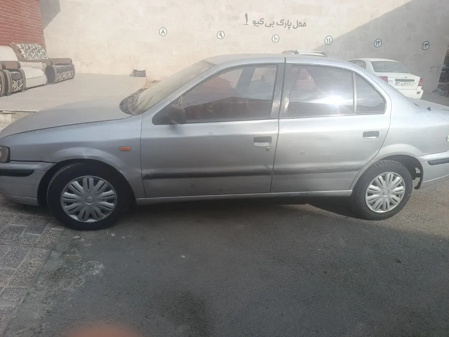 سمند مدل 84 دوگانه|خودرو سواری و وانت|تهران, شمشیری|دیوار