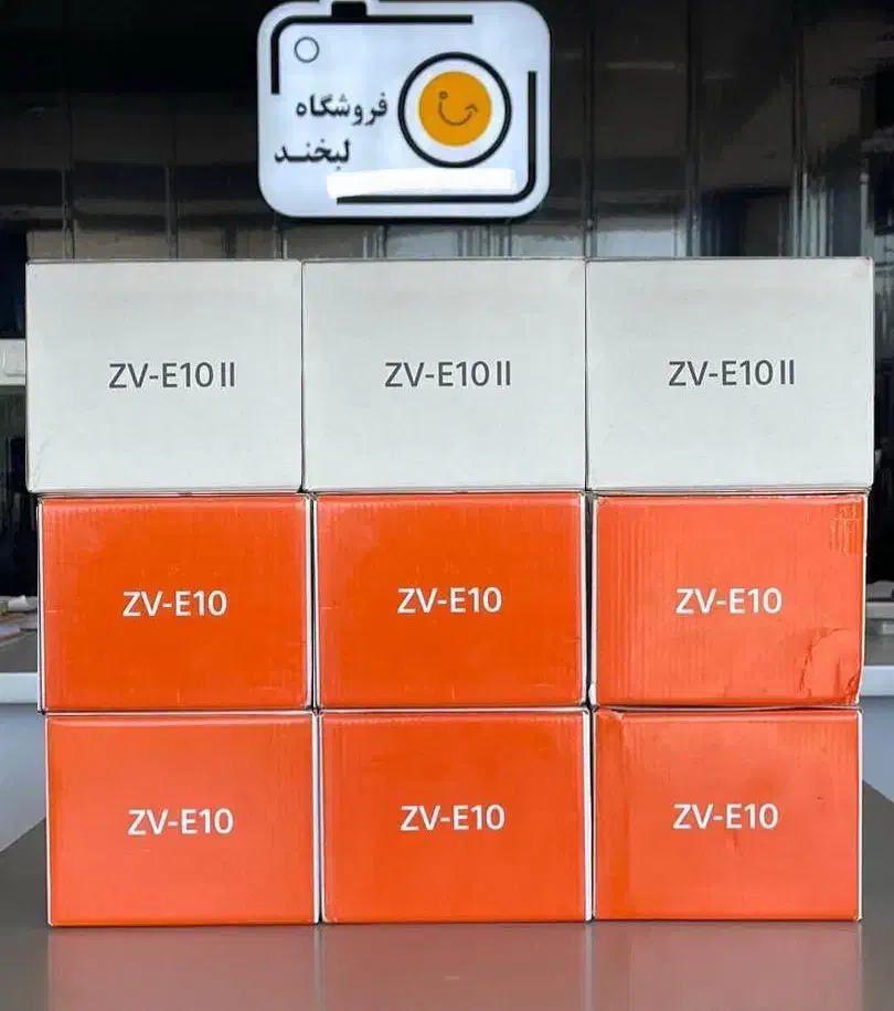 دوربین سونی zve10 با لنز 16-50|دوربین عکاسی و فیلمبرداری|شیراز, چنچنه|دیوار
