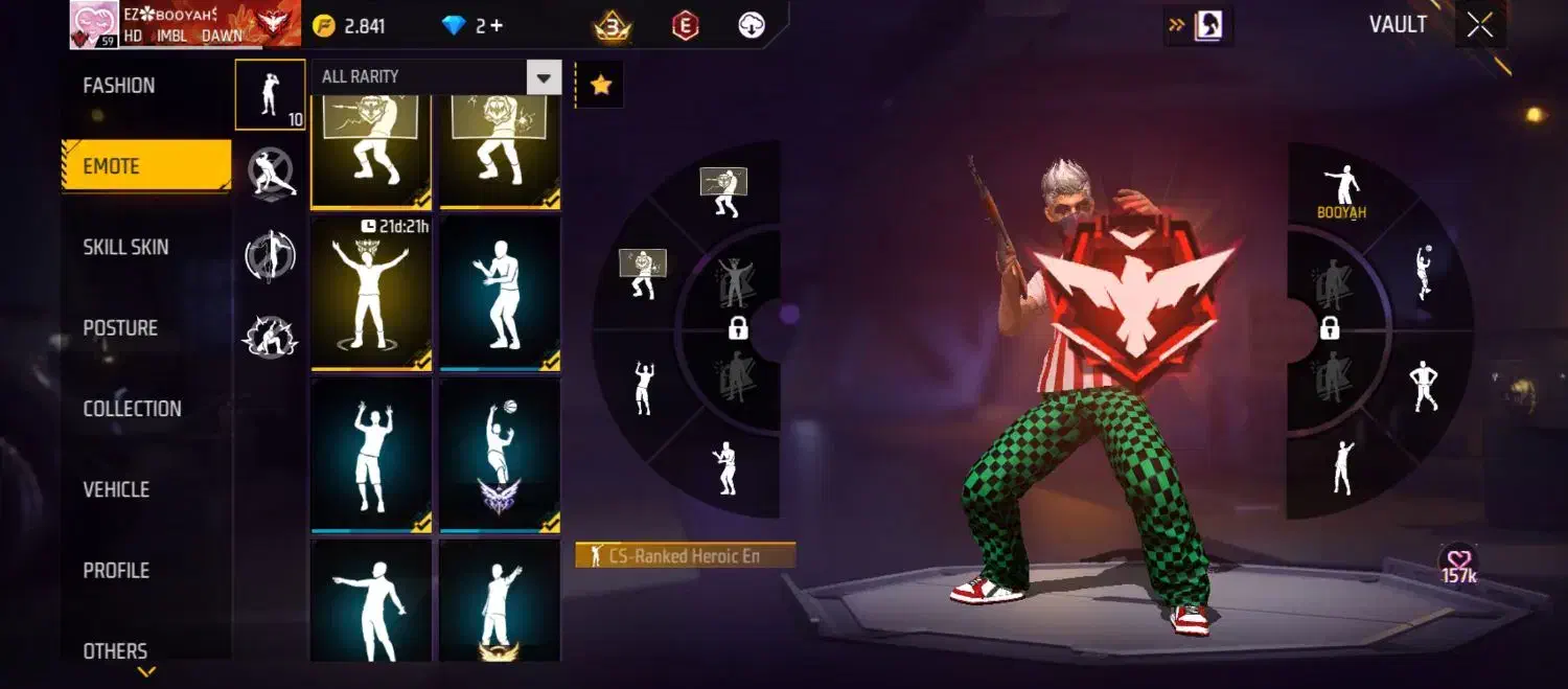 اک فری فایر|کنسول، بازی ویدئویی و آنلاین|سنگدوین, |دیوار